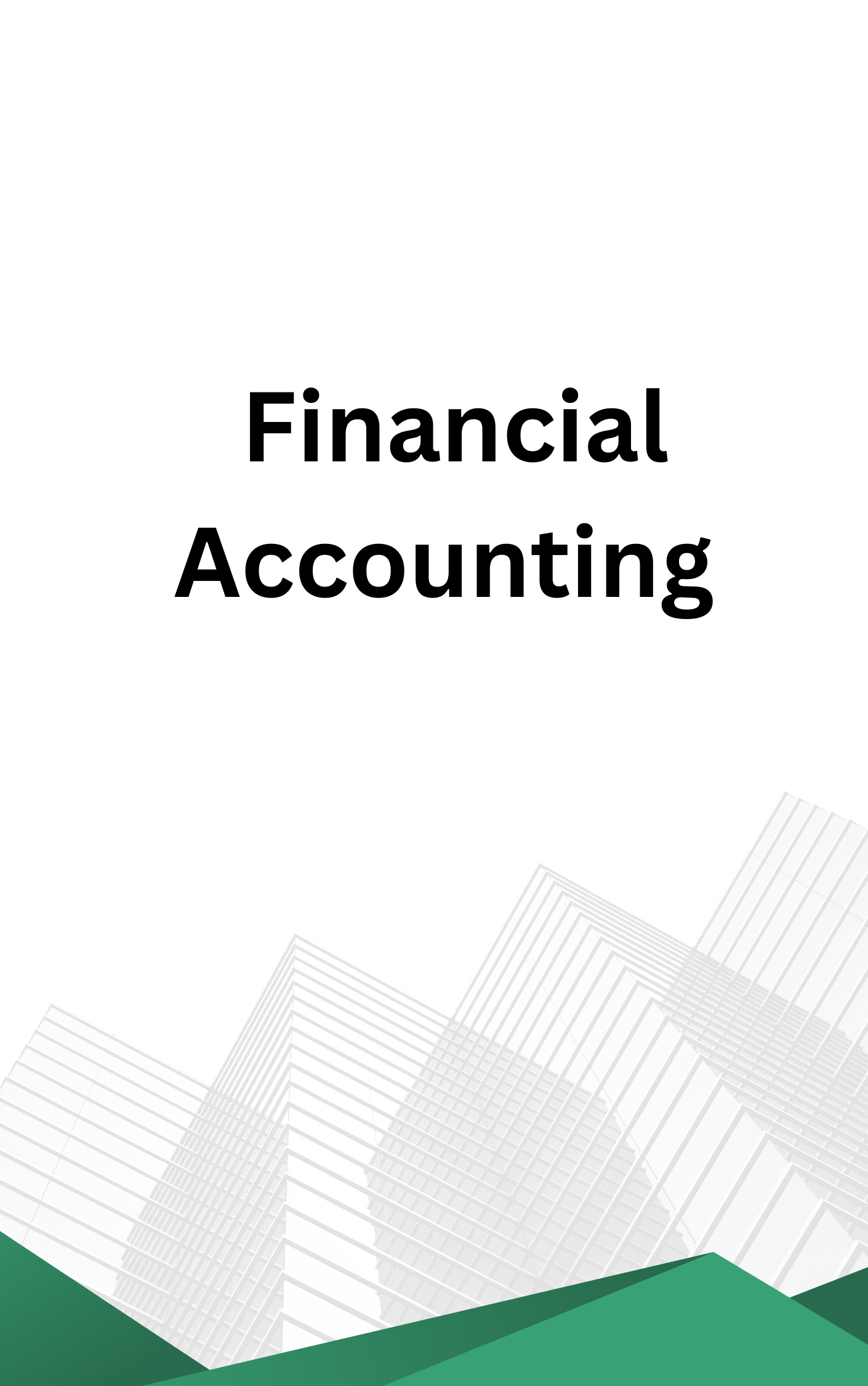 Financial Accounting questions papers